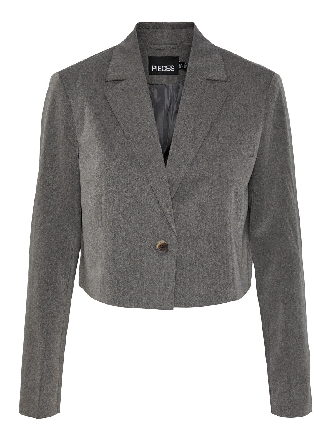 PCJEREMY Blazer - Grey Melange